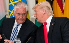 Đồn đoán về Ngoại trưởng Mỹ Rex Tillerson thành sự thực