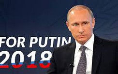 Bầu cử tổng thống ở Nga: Ông Putin thắng áp đảo ở vòng 1