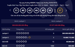 Jackpot 2 Vietlott bất ngờ nổ cú đúp, 2 người chia nhau 37 tỷ