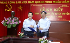 Báo Giao thông và Sở GTVT Hà Nội ký phối hợp truyền thông