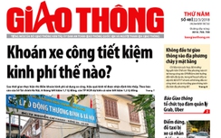 Tin mới nhất, đặc sắc nhất trên Báo Giao thông ngày 22/3/2018