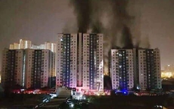 Nguyên nhân ban đầu vụ cháy chung cư ở TP.HCM 13 người thiệt mạng