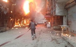 Nga bác tin không quân dùng bom cháy đánh Đông Ghouta