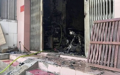 Lại cháy lớn ở TP.HCM, cả nhà mắc kẹt, bé 2 tuổi tử vong