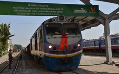 Sắp mở tuyến vận tải đường sắt Hà Nội - Trùng Khánh