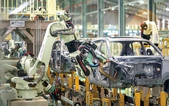 Một ngày ở nhà máy “toàn robot” lắp ráp ô tô THACO Mazda