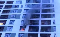 Lại cháy lớn ở chung cư, hàng trăm cư dân hốt hoảng tháo chạy