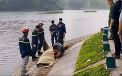 Hà Nội: Hai nam sinh tử vong dưới hồ công viên Thống Nhất