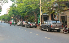 Phạt xe khách vào phố cấm, đường Đà thành thông thoáng