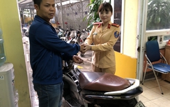CSGT Hà Nội trả xe mất 8 năm cho khổ chủ ở Bắc Ninh