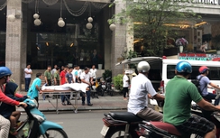 Du khách nước ngoài tử vong bất thường trên vỉa hè Sài Gòn