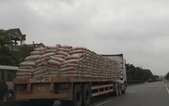 Đường đi của xe chở xi măng Long Sơn quá tải "uy hiếp" QL1