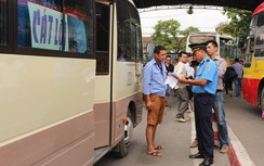 Hà Nội: Gần 200 xe khách vi phạm bị xử lý