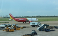 Máy bay Vietjet từ Đà Nẵng đi Sài Gòn phải quay đầu