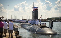 Mỹ đã dùng cả tàu ngầm lớp Virginia để tấn công Syria