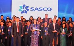 SASCO đạt Top 10 Doanh nghiệp Thương hiệu mạnh Việt Nam