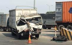Tai nạn liên hoàn tại trạm BOT cầu Đồng Nai