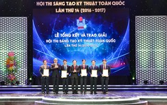 Đại học Công nghệ GTVT đoạt giải sáng tạo kỹ thuật toàn quốc