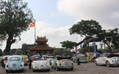 Ngắm dàn xế cổ Volkswagen “làm nóng” Festival Huế 2018