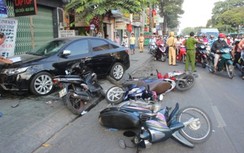 Tai nạn giao thông tăng trong ngày nghỉ thứ hai dịp 30/4