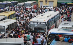 Hà Nội: 4 bến xe lớn sẽ thành bãi đỗ xe, điểm xe buýt