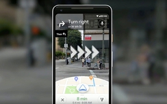Google Maps cập nhật tính năng chỉ đường thông qua camera