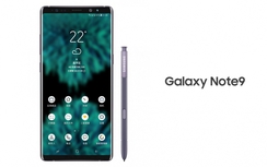 Lộ thiết kế Galaxy Note 9, cảm biến vân tay trong màn hình