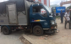 Kon Tum: Băng qua đường người phụ nữ tử vong dưới bánh xe tải