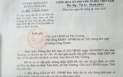 Thanh Hóa: Dân nhường đất cho dự án, 14 năm chờ sổ đỏ