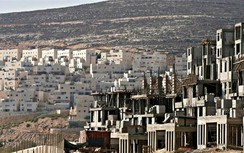 Israel sắp xây thêm 2.500 nhà định cư tại Bờ Tây