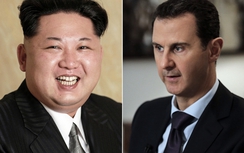 Tổng thống Syria Assad muốn đến Triều Tiên gặp ông Kim Jong-un