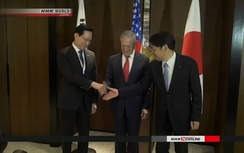Bộ trưởng quốc phòng Nhật-Mỹ-Hàn thảo luận về Triều Tiên