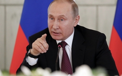 Tổng thống Nga duyệt luật về phản trừng phạt