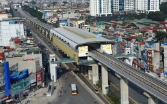 Hà Nội: Nghiên cứu đầu tư tuyến đường sắt đô thị số 8