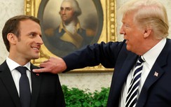 Tổng thống Pháp Macron tuyên bố nhóm G-7 sẽ không phiền khi thiếu Mỹ