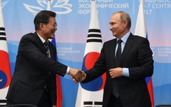 Tổng thống Hàn-Nga sẽ bàn về tình hình trên bán đảo Triều Tiên