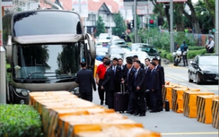 Video: Chủ tịch Triều Tiên đến Singapore, bắt đầu các hoạt động