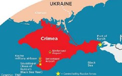 Chuyên gia Nga nói gì về ý tưởng cắt đứt Crimea của tướng Ucraine?
