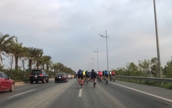Vì sao CSGT không phạt xe đạp đi vào đại lộ Võ Nguyên Giáp?