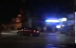 Tạm giữ tài xế Mazda 3 rú ga náo loạn Hồ Gươm trong đêm