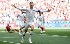 Ghi bàn vào lưới Ma-rốc, Ronaldo đi vào lịch sử