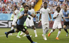 Uruguay vs Ả rập Xê út: Nhát kiếm duy nhất từ Luis Suarez