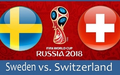 Dự đoán kết quả trận Thụy Điển vs Thụy Sỹ, World Cup 2018