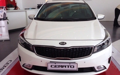 Bảng giá Kia tháng 7/2018: Cerato cạnh tranh với Vios