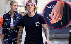 Justin Bieber cầu hôn bạn gái chân dài sau 1 tháng tái hợp