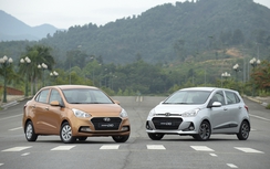 Bất ngờ công bố doanh số, Hyundai Grand i10 soán ngôi Toyota Vios