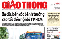 Tin mới nhất, hay nhất trên Báo Giao thông ngày 11/7/2018