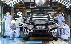 Toyota Việt Nam đầu tư thêm 5 triệu USD sản xuất ôtô trong nước