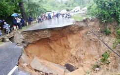 Đường bộ thiệt hại hơn 160 tỷ do bão số 3