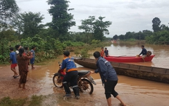Video: Nhóm cứu hộ đội bóng Thái Lan đến Attapeu hỗ trợ